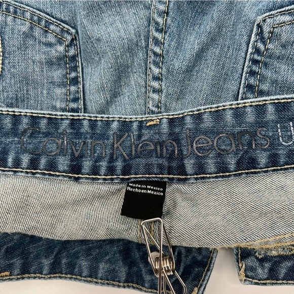 Calvin Klein The Ultimate Boot Jeans Size 14 Women’s - Picture 7 of 7